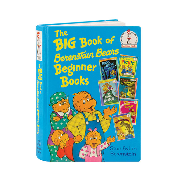 The Big Book Of Berenstain Bears Beginner Books
