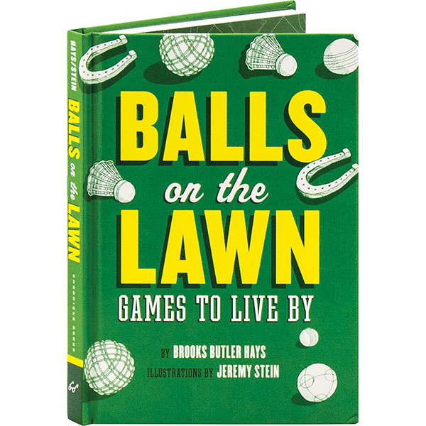 Product image for Balls On The Lawn