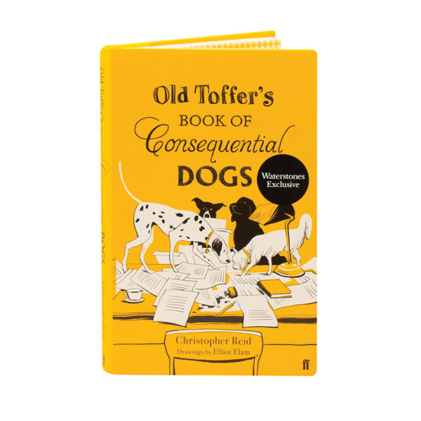 Product image for Old Toffer's Book Of Consequential Dogs