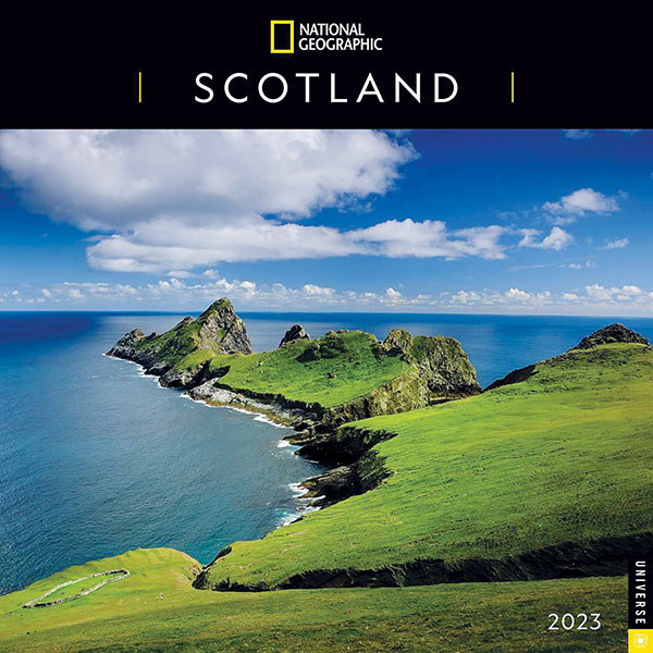 Product image for Scotland 2023 Wall Calendar