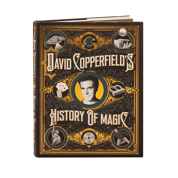 Product image for David Copperfield's History Of Magic