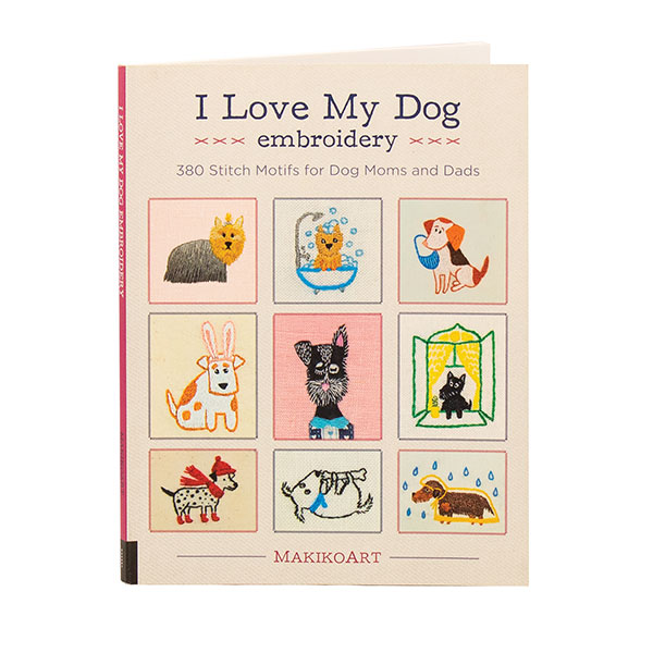 Product image for I Love My Dog Embroidery
