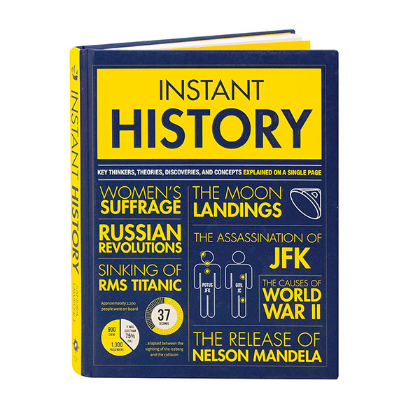 Product image for Instant History