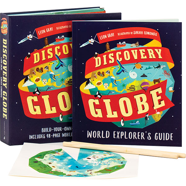 Product image for Discovery Globe: Build-Your-Own Globe Kit