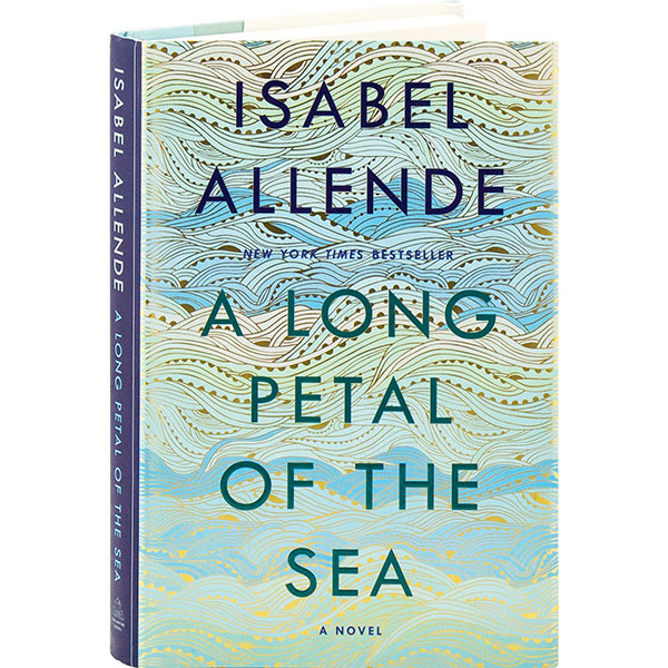 Product image for A Long Petal Of The Sea