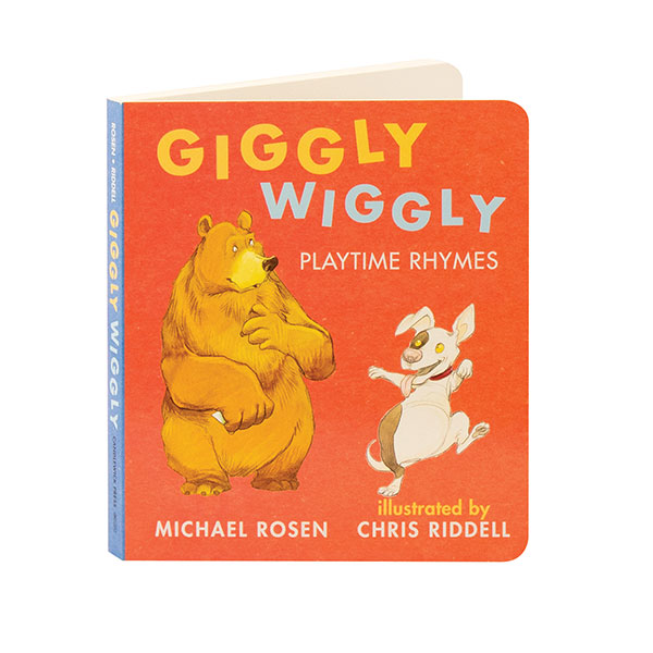 Product image for Giggly Wiggly: Playtime Rhymes