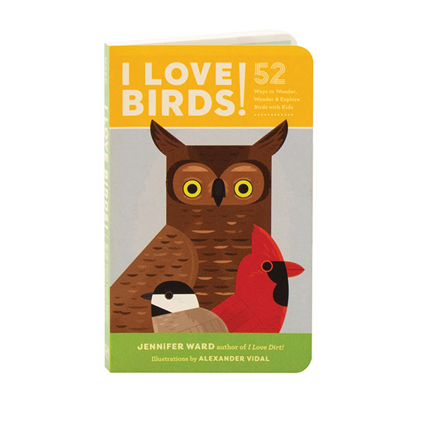 Product image for I Love Birds!