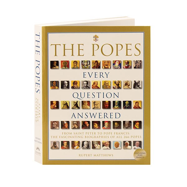 Product image for The Popes: Every Question Answered