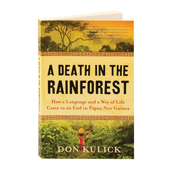 Product image for A Death In The Rainforest