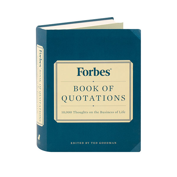 Forbes Book Of Quotations