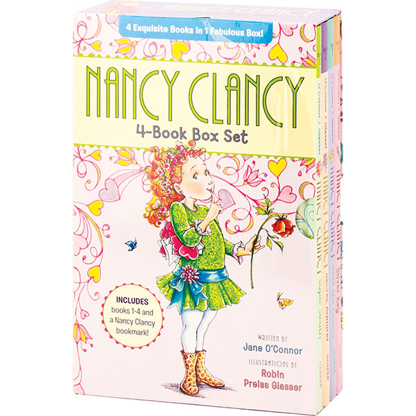 Nancy Clancy 4 Book Box Set