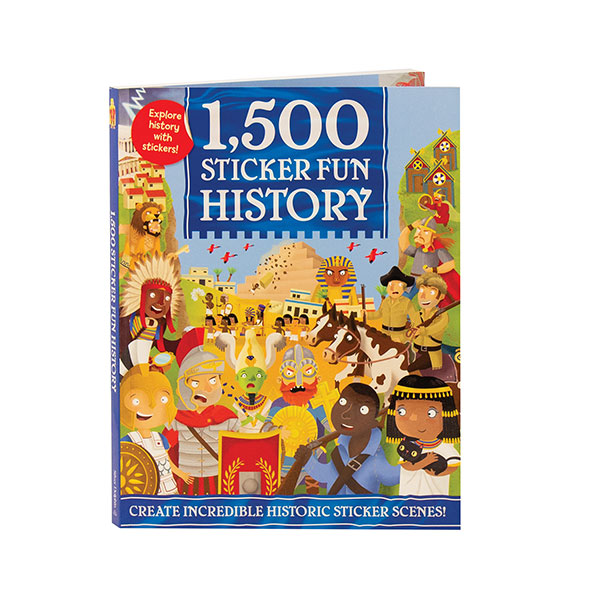 1500 Sticker Fun History