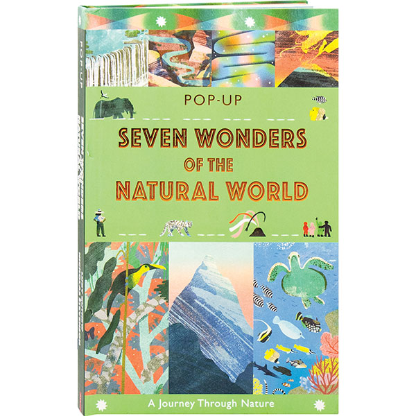 Seven Wonders Of The Natural World Pop-Up