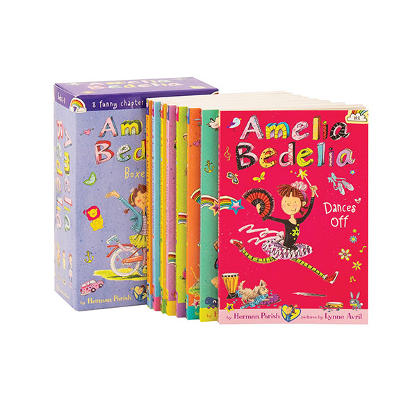 Amelia Bedelia Boxed Set Of 8 Books