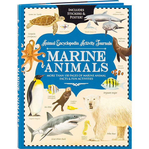 Marine Animals Encyclopedia Activity Journals