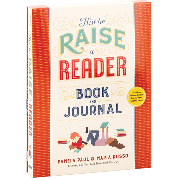 How To Raise A Reader: Book And Journal