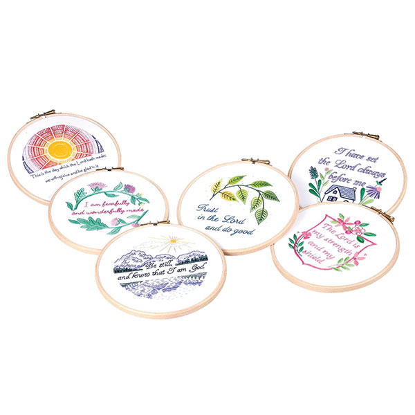 Psalms Embroidery