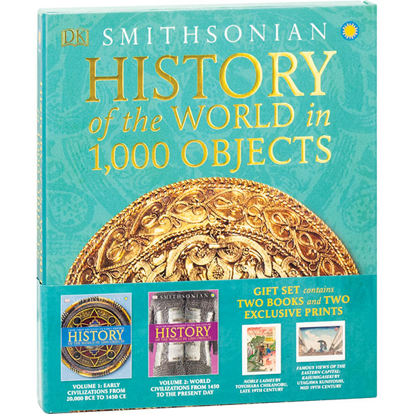Product image for Smithsonian: History Of The World In 1000 Objects 
