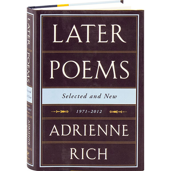 Product image for Later Poems