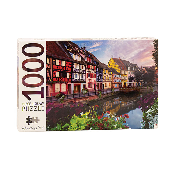 Colmar France 1000 Piece Jigsaw Puzzle