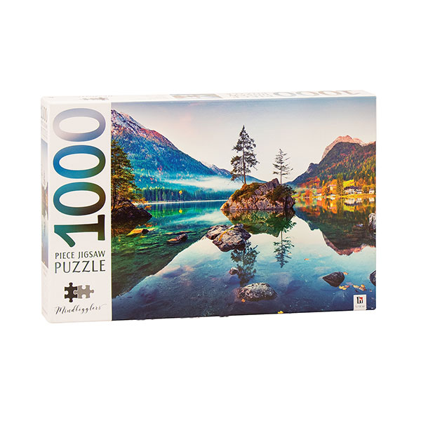 Hintersee Lake Germany 1000 Piece Jigsaw Puzzle