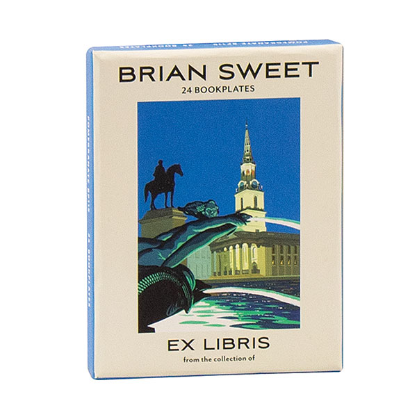 Brian Sweet: St. Martin-In-The-Fields Bookplates