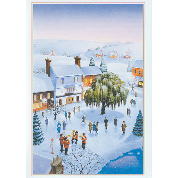 Robert Crawford: Christmas In The Country Holiday Cards