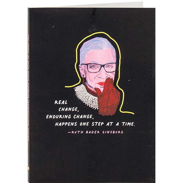 The Legacy Of Ruth Bader Ginsburg Commemorative Journal