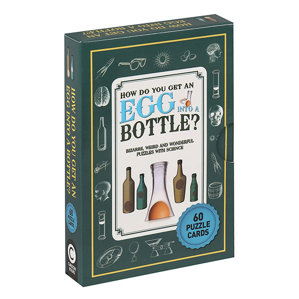 Product image for How Do You Get An Egg Into A Bottle?