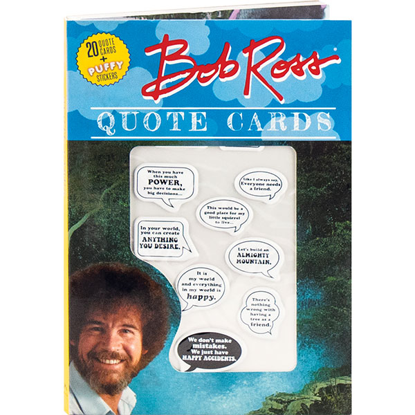 Product image for Bob Ross Quote Cards