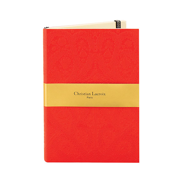 Christian Lacroix: Scarlet Paseo A5 Notebook