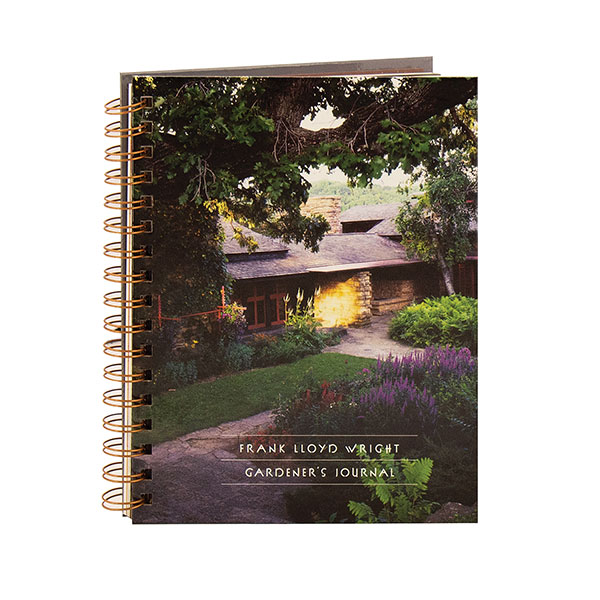 Frank Lloyd Wright Gardener's Journal