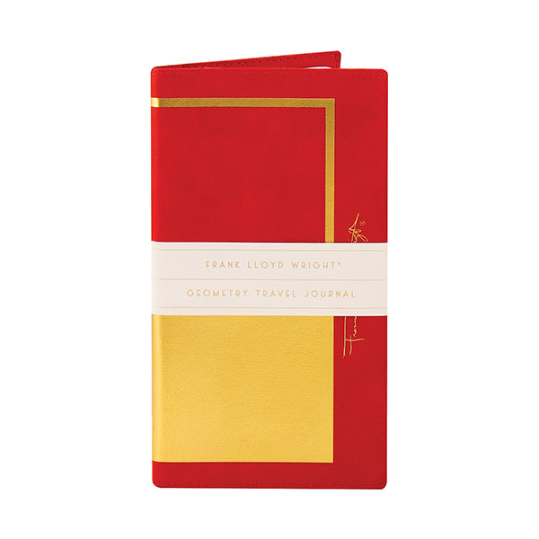 Product image for Frank Lloyd Wright Geometry Travel Journal