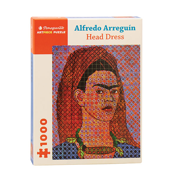 Product image for Alfredo Arreguin: Head Dress 1000-Piece Jigsaw Puzzle