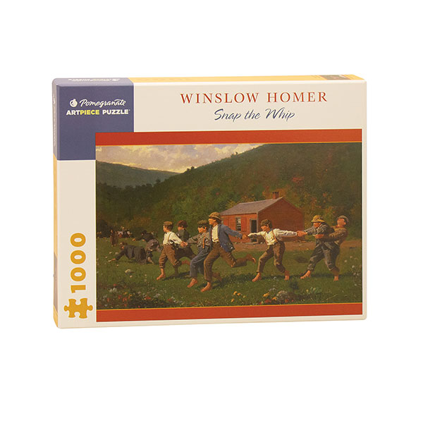 Winslow Homer: Snap The Whip 1000-Piece Jigsaw Puzzle