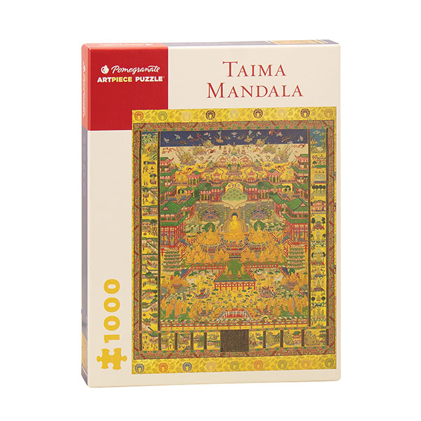 Taima Mandala 1000-Piece Jigsaw Puzzle