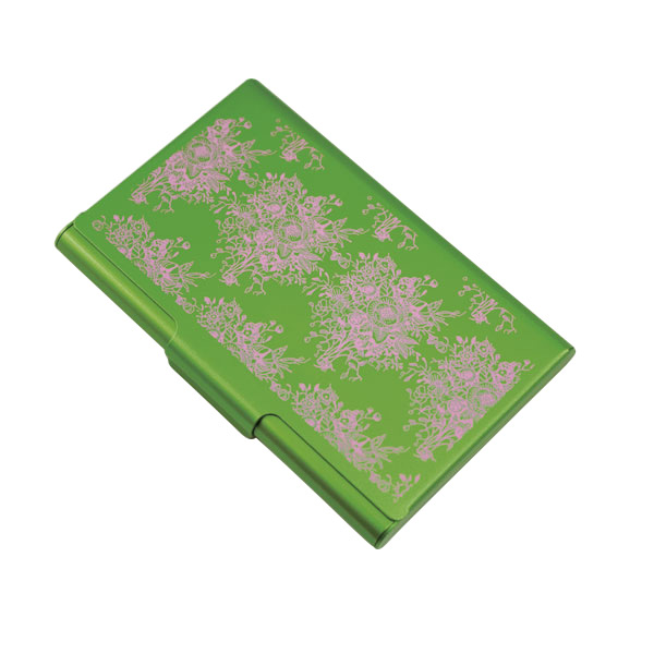 Stacy Toile Card Case