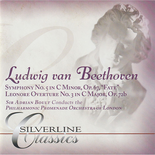 Product image for Ludwig Van Beethoven: Symphony No. 5 In C Minor Op. 67 