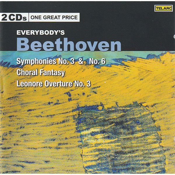 Product image for Everybody's Beethoven: Symphonies Nos. 3 & 6