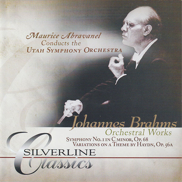 Product image for Brahms: Orchestral Works