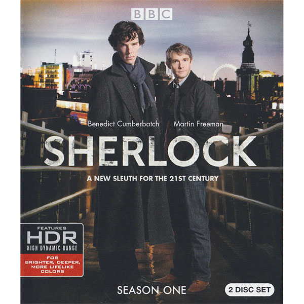 Product image for Sherlock: Season One
