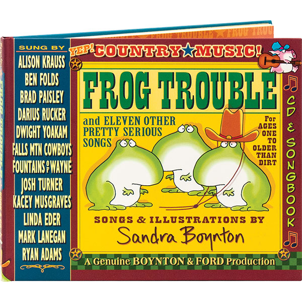 Frog Trouble