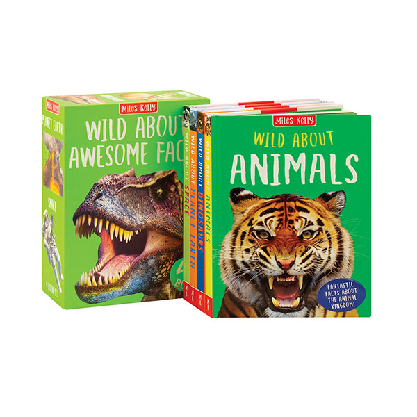 Wild About Awesome Facts: Animals, Dinosaurs, Planet Earth, Space |  Daedalus Books | D30310