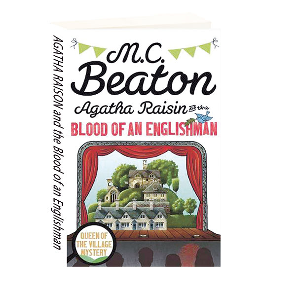 Product image for Agatha Raisin And The Blood Of An Englishman
