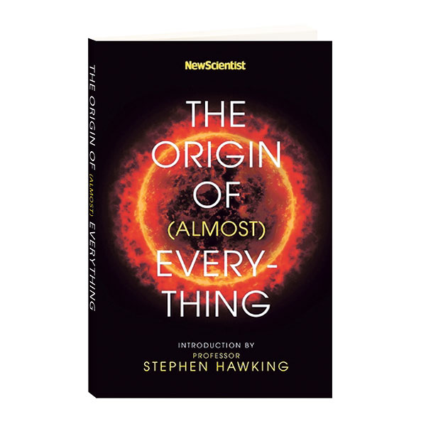 Product image for New Scientist: The Origin Of (Almost) Everything