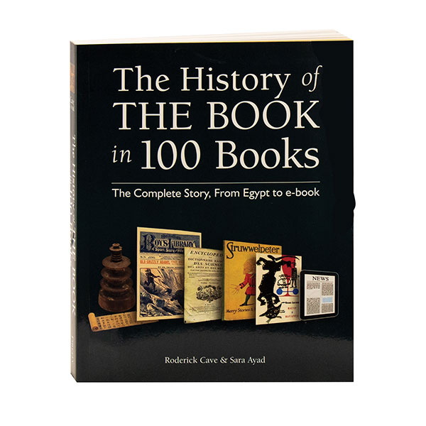 The History Of The Book In 100 Books