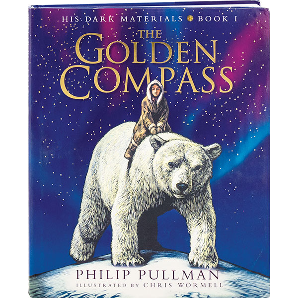 Product image for The Golden Compass Illustrated Edition
