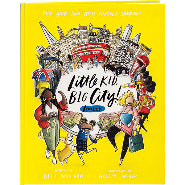 Product image for Little Kid Big City!: London