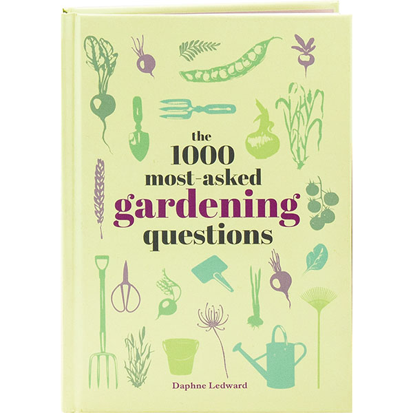 Product image for The 1000 Most Asked Gardening Questions