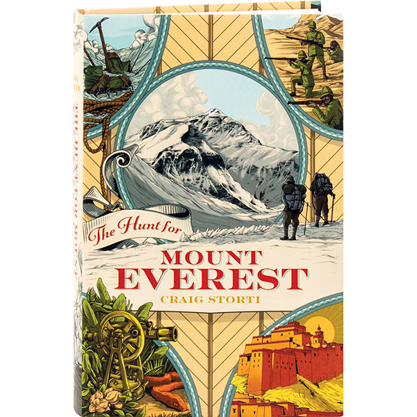 Product image for The Hunt For Mount Everest